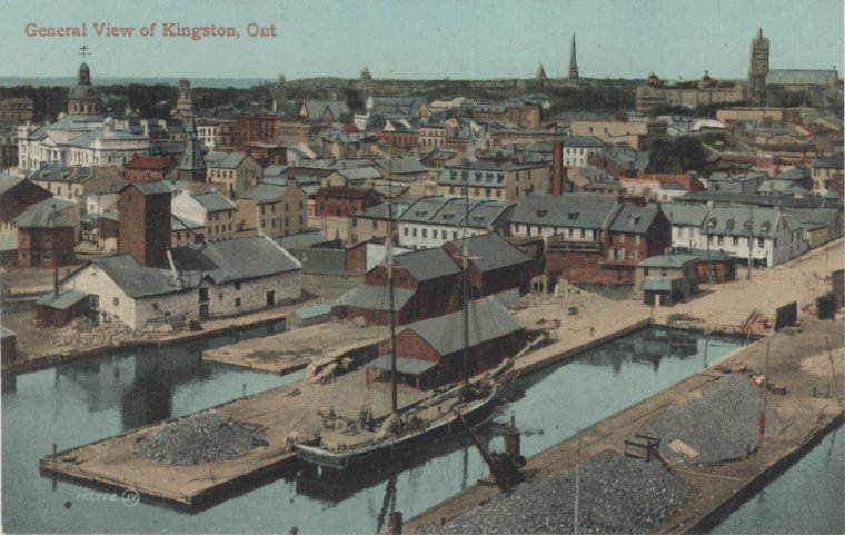 Postcard_of_the_Kingston_waterfront