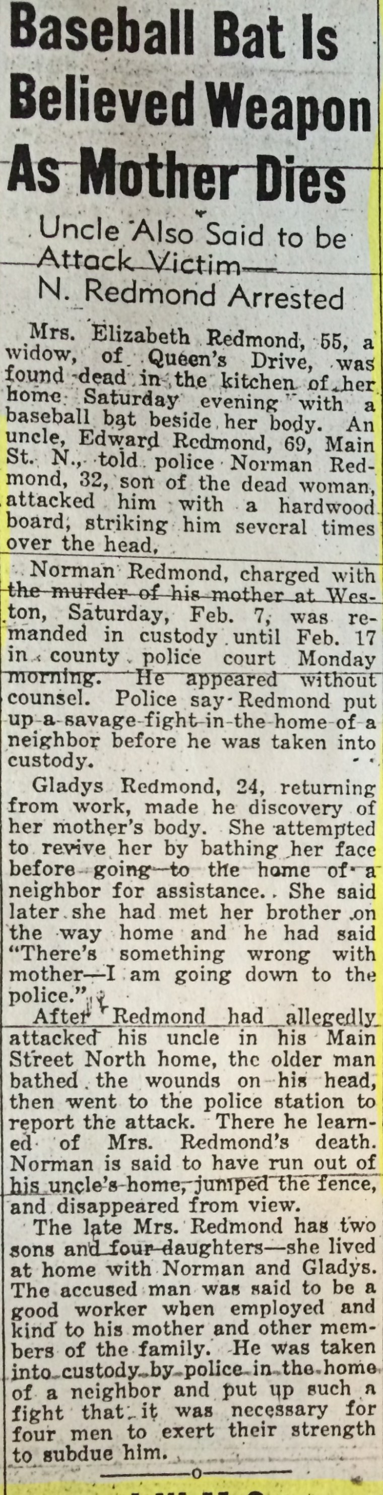 Times & Guide  12 Feb 1942