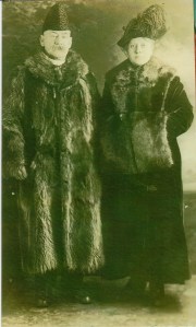 William Jordan with wife Ellen Martha (nee Gibbs) Kingston.