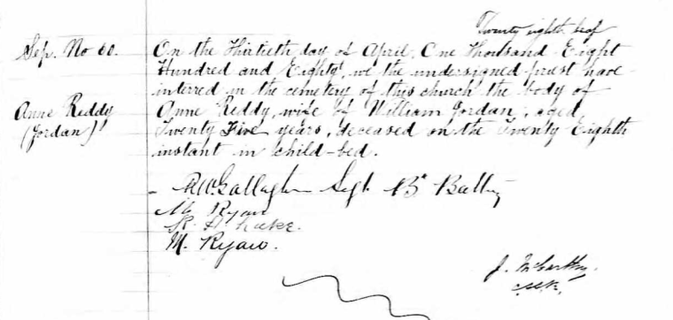 Taken from ancestry.ca