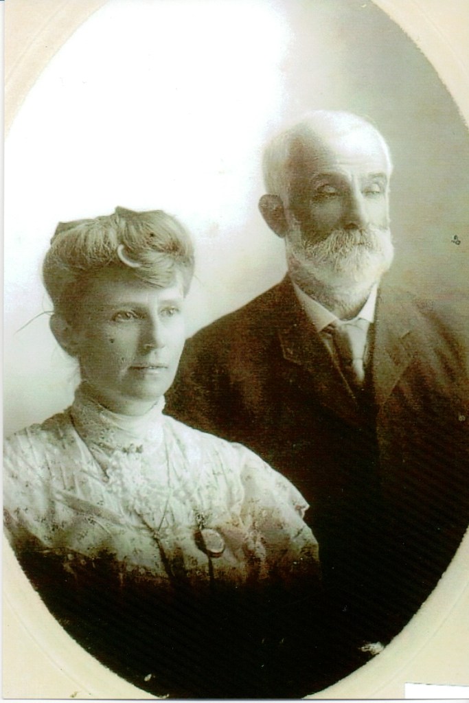 Rachel Hodgins & William Harrop c.1907