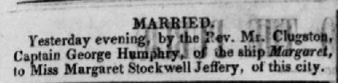 The Morning Chronicle Oct. 30, 1847