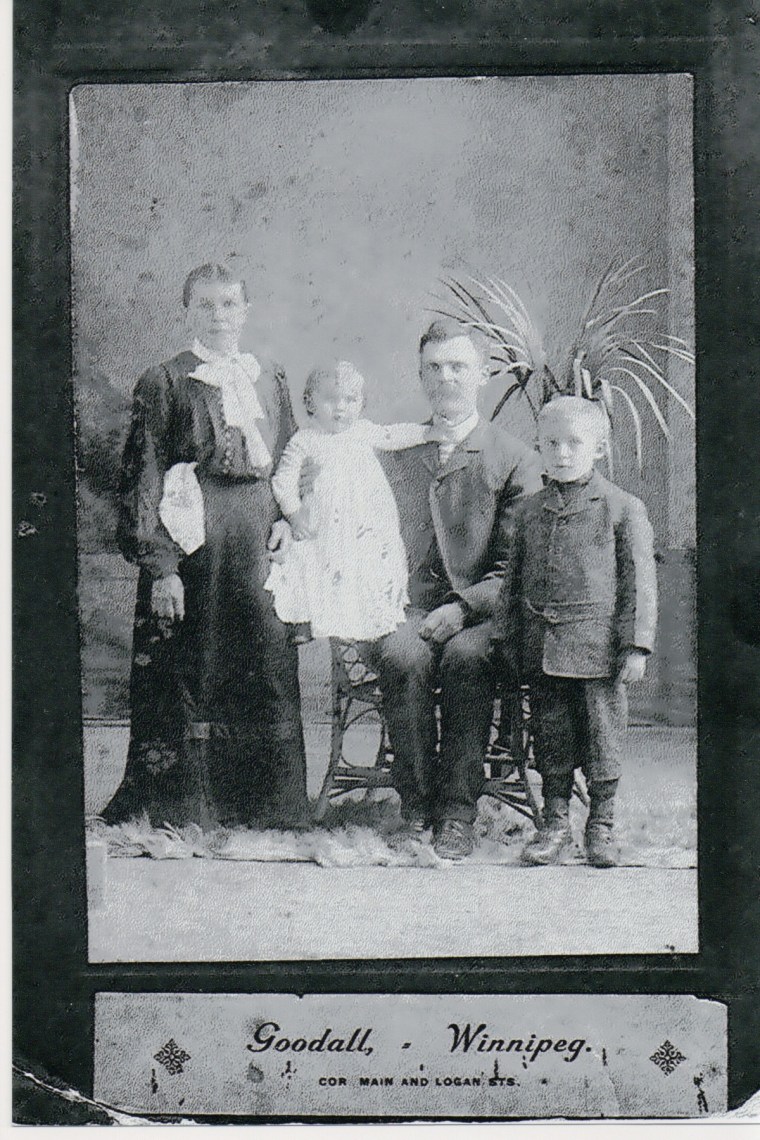 GREBER, Edward &amp; Leokadia with boys