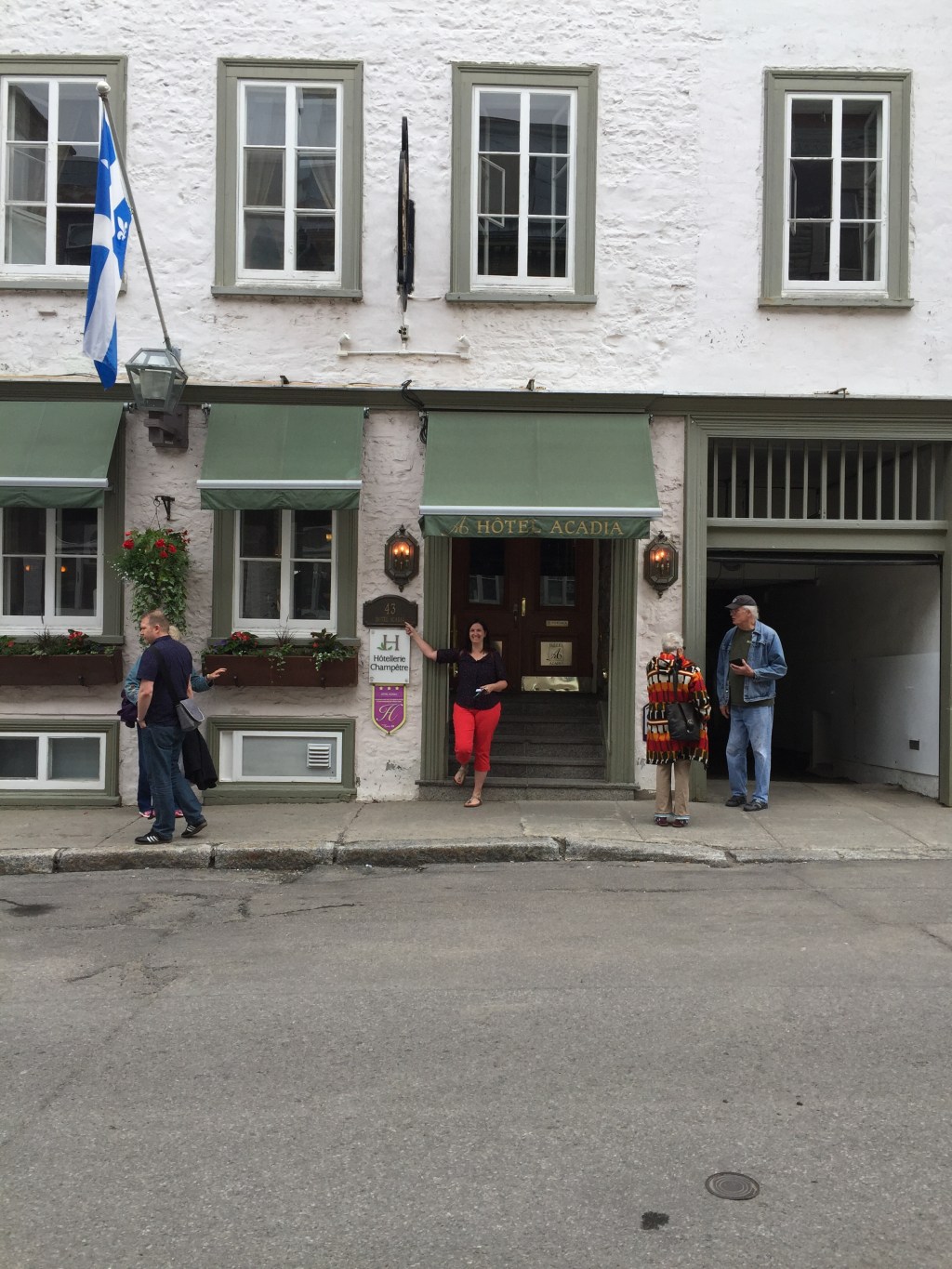 Following Her Footsteps