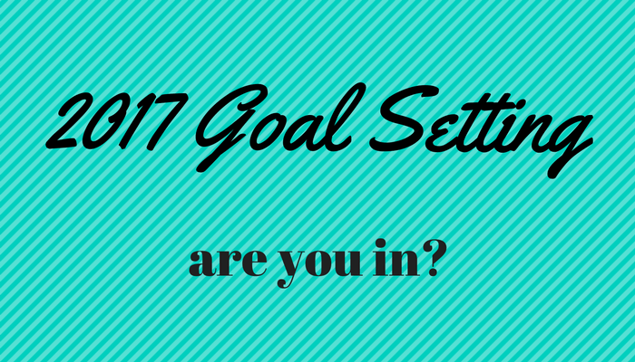 Making a Plan for 2017