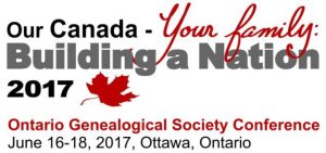 Ontario Genealogy Conference 2017 Adds Another Day of&nbsp;Learning
