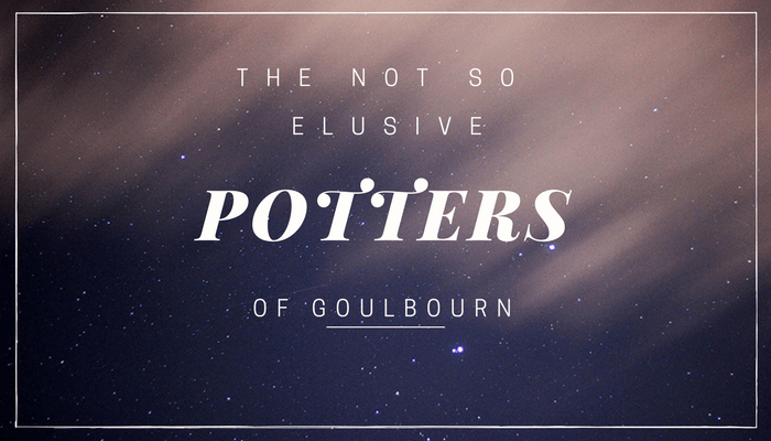 Update: The Elusive Potters of Goulbourne