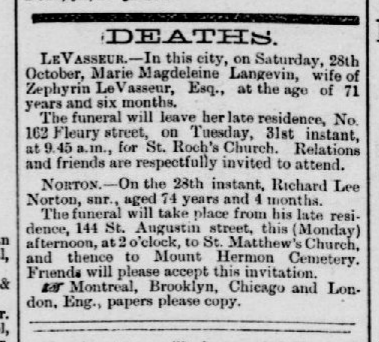 1893-10-30 QuebecMorningChronicle