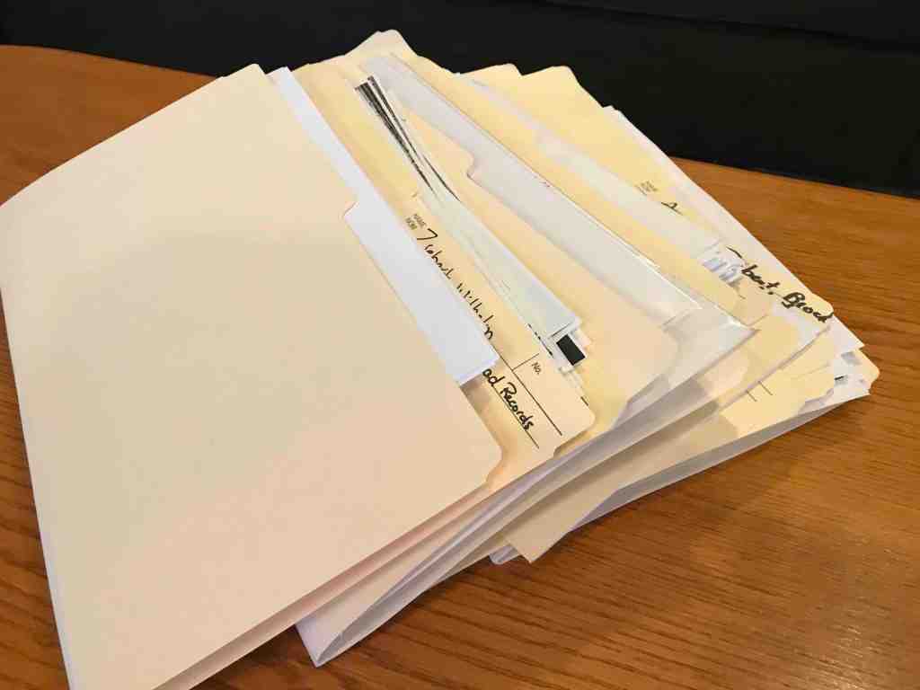 Going Digital with my Genealogy&nbsp;Filing