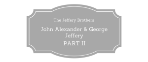 John Alexander & George Jeffery