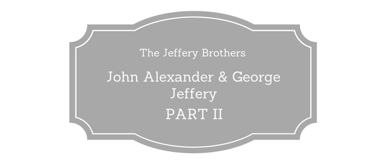 John Alexander & George Jeffery