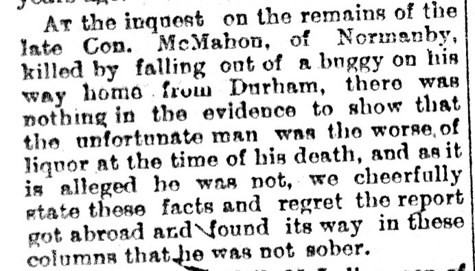 McMahon Corn. acc. death002