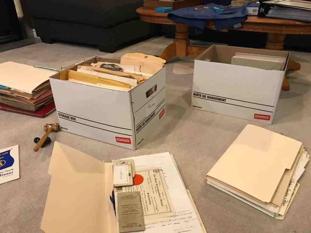 What? An Archives Wants My&nbsp;Stuff