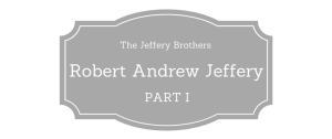 Robert Andrew Jeffery