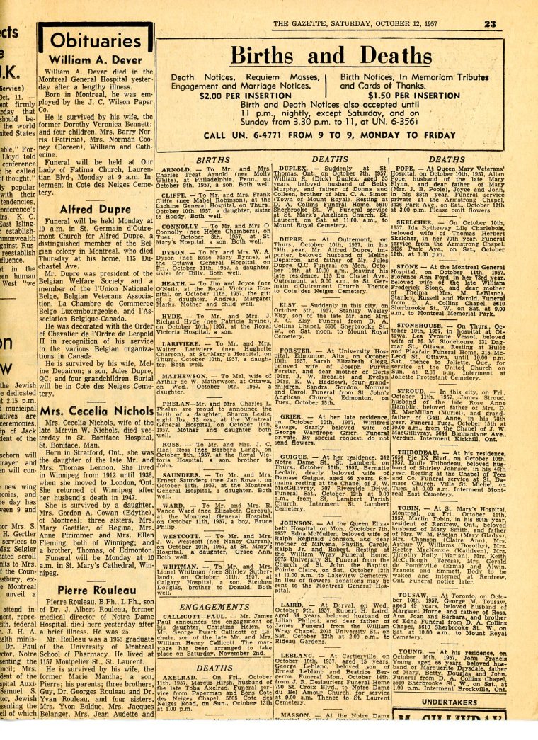 The Gazette Oct 12 1957004