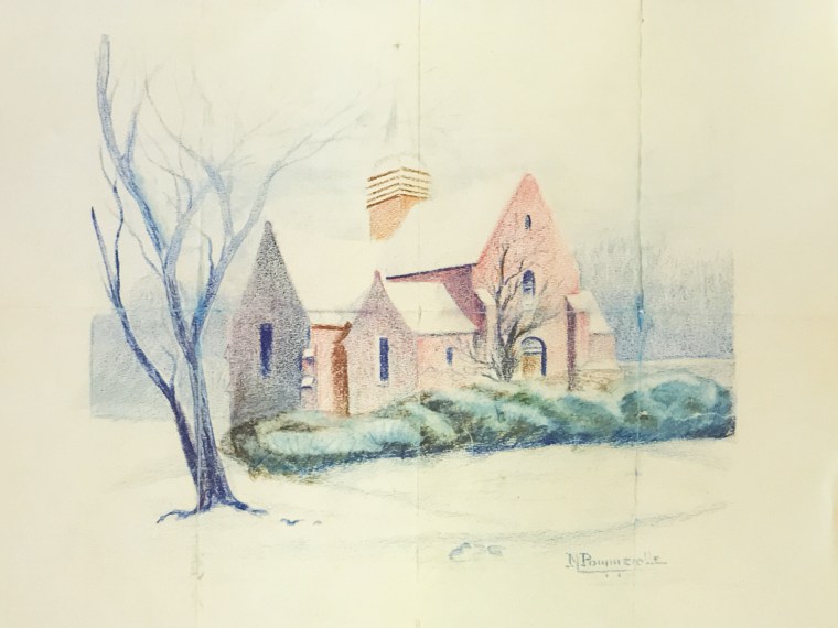 Dever John WWI drawing