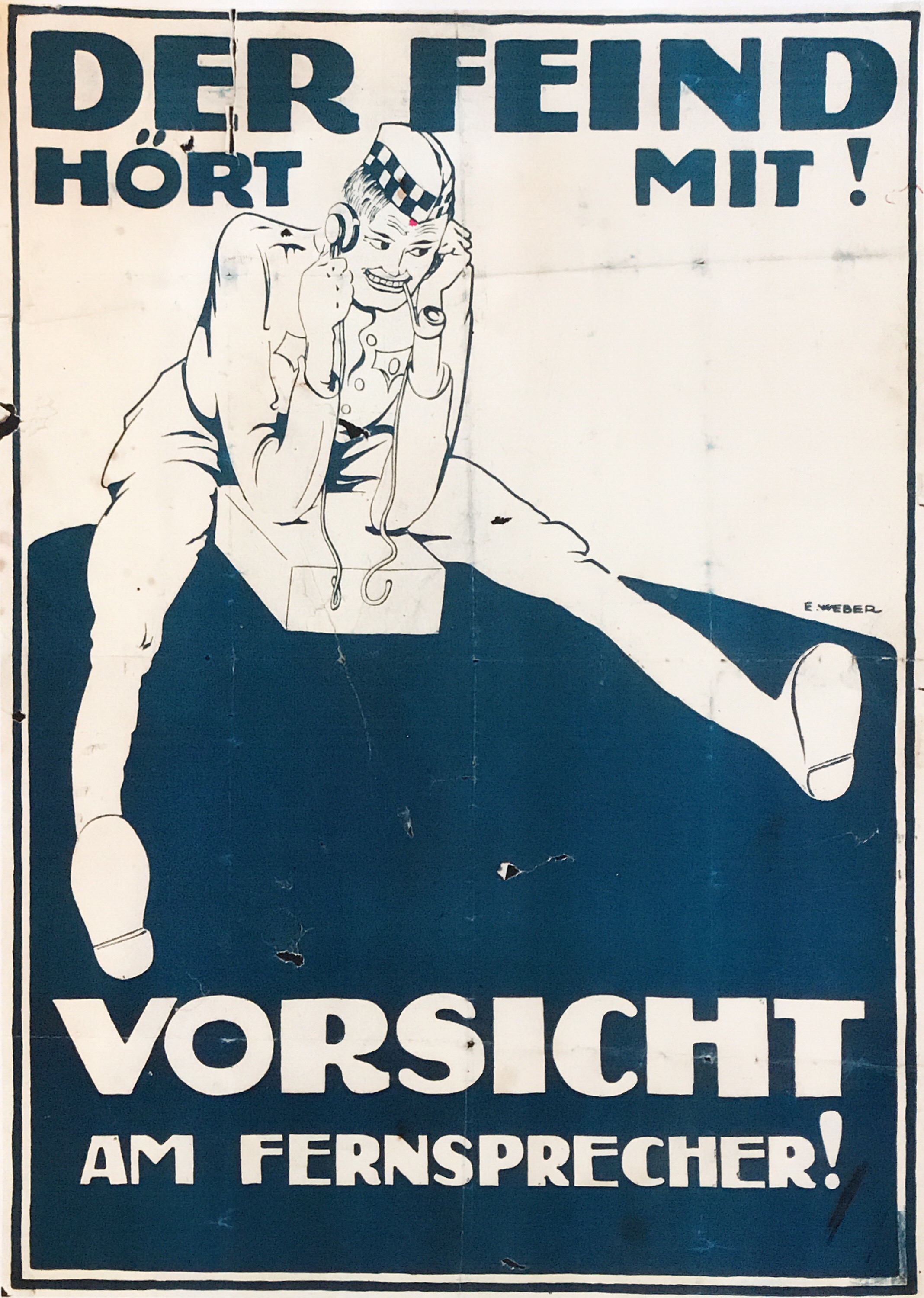 Dever John WWI poster