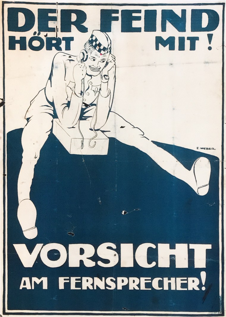 Dever John WWI poster