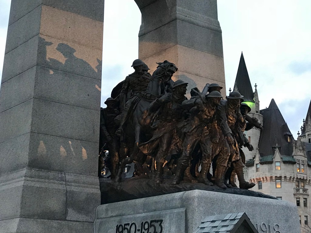 Day 11 of the Military Challenge from Ottawa