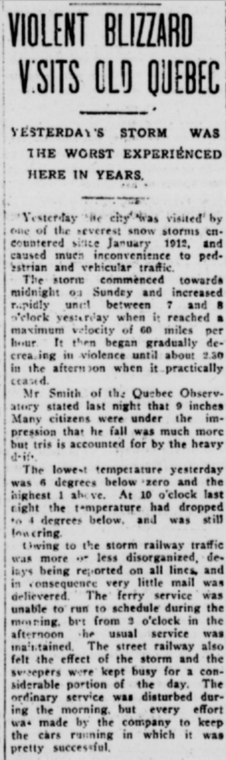 Jan 23, 1917 p4 Blizzard