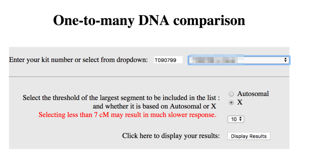 Gedmatch – Quick&nbsp;Tip