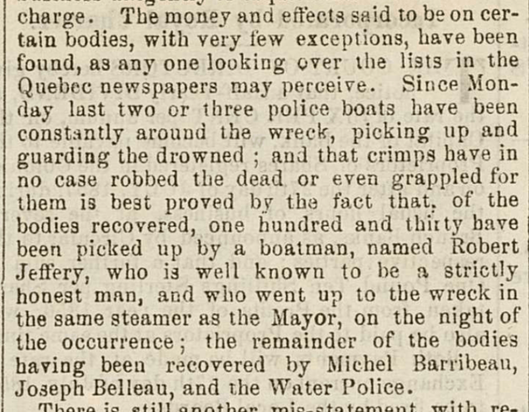 Robert A Jeffery The Montreal 1857