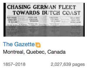 Oodles of Information in Newspapers for Family&nbsp;History