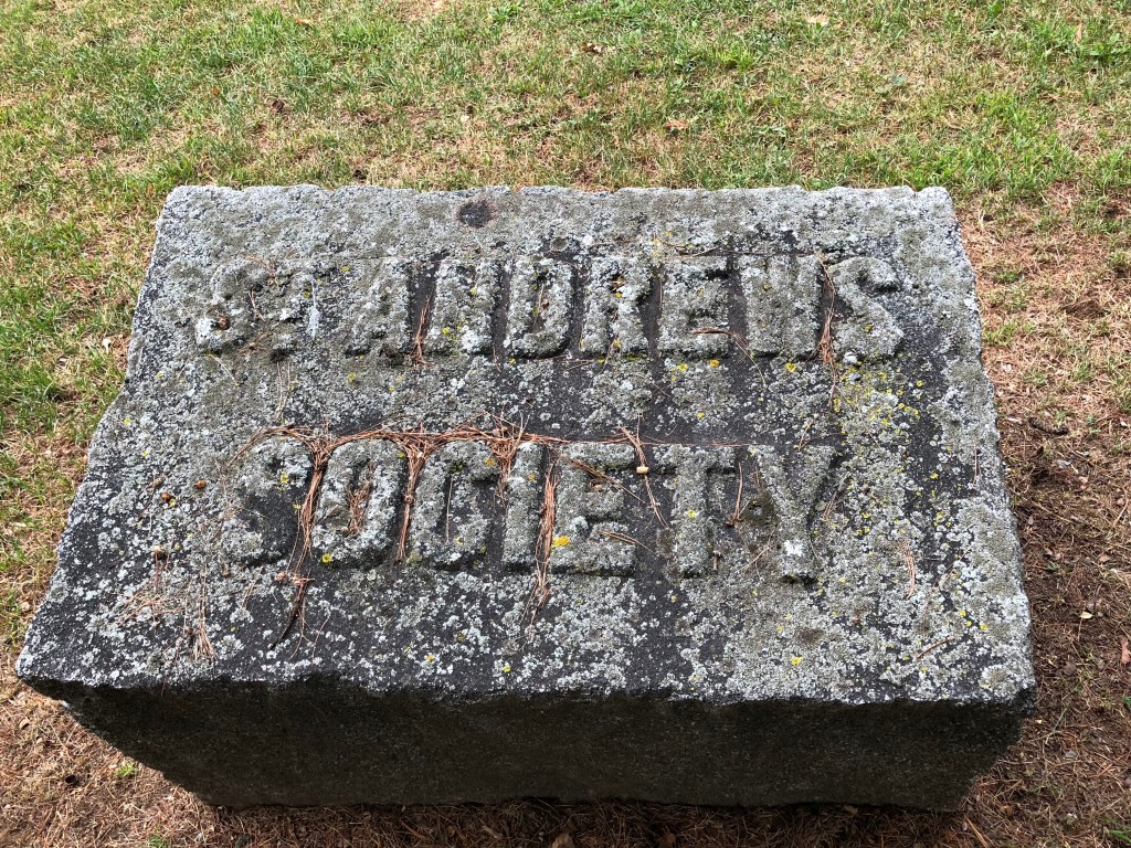 St. Andrew’s Society, Quebec&nbsp;City