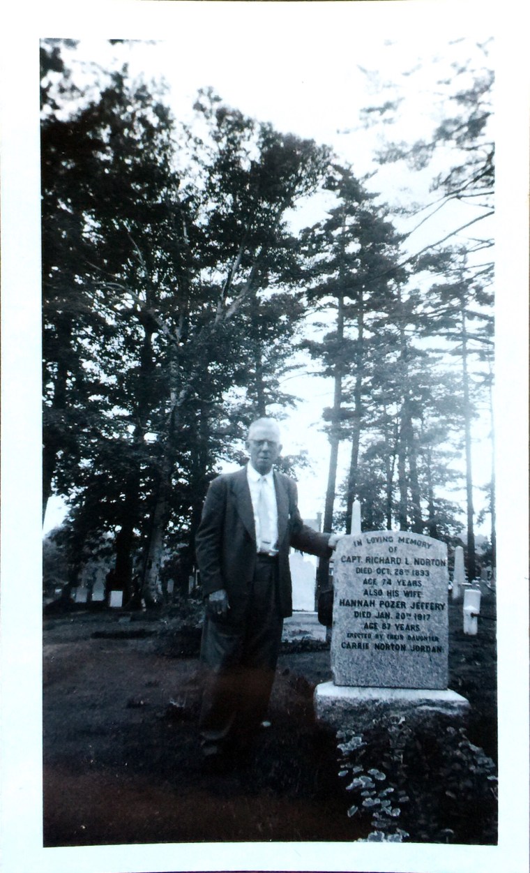 JORDAN Peter Mount Hermon Cemetery