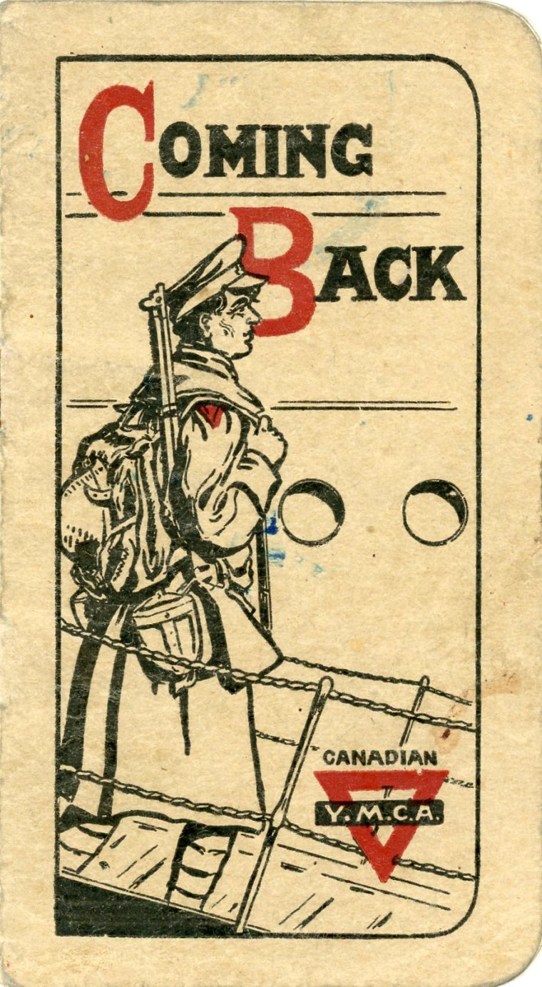 Dever, John M. WWI Booklet 1:3