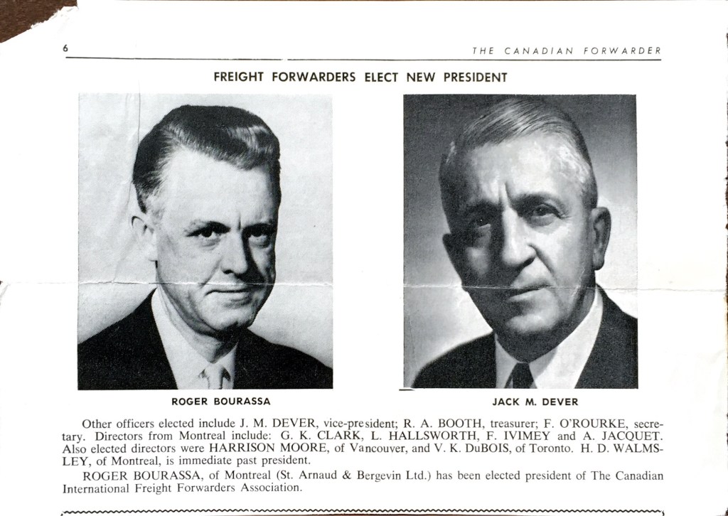 A tribute to my grandfather on the 45th anniversary of his death