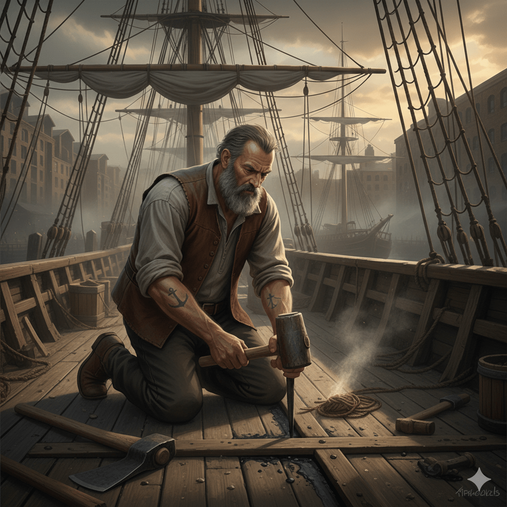 The Master of the Hull: The Lifelong Service of Jeremiah Norton